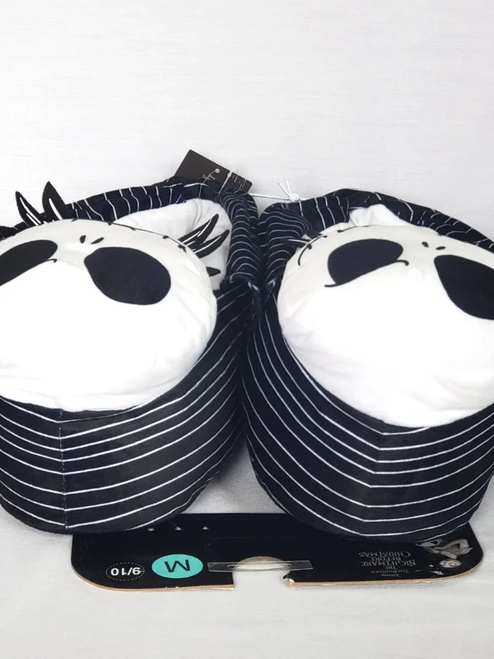NWT Disney The Nightmare Before Christmas Jack Skellington Slippers - Men's 9/10
